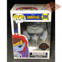 FUNKO POP! Disney - Gargoyles - Demona (Stone) (390) Exclusive "Small Damaged Packaging"