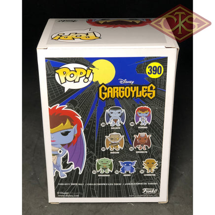 FUNKO POP! Disney - Gargoyles - Demona (Stone) (390) Exclusive "Small Damaged Packaging"