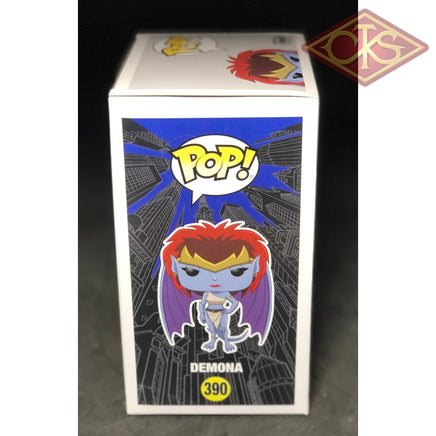 FUNKO POP! Disney - Gargoyles - Demona (Stone) (390) Exclusive "Small Damaged Packaging"