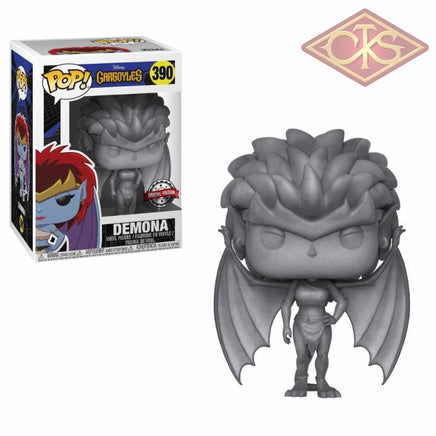 Funko Pop! Disney - Gargoyles Demona (Stone) (390) Exclusive Figurines