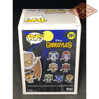 FUNKO POP! Disney - Gargoyles - Hudson (391) Exclusive "Small Damaged Packaging"