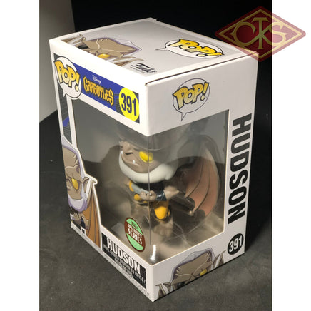 FUNKO POP! Disney - Gargoyles - Hudson (391) Exclusive "Small Damaged Packaging"