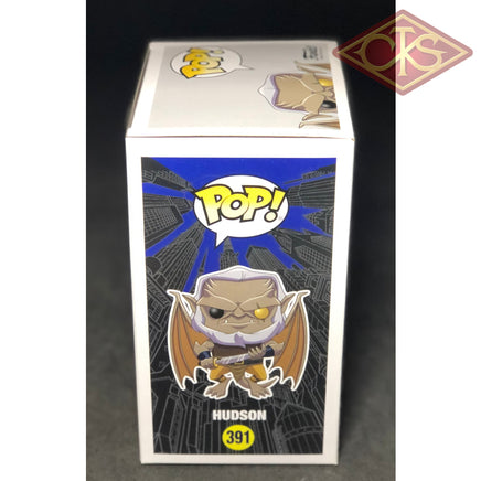 FUNKO POP! Disney - Gargoyles - Hudson (391) Exclusive "Small Damaged Packaging"