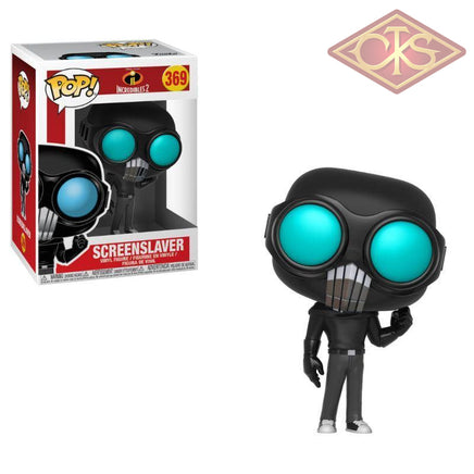 Funko Pop! Disney - Incredibles 2 Screenslaver (369) Figurines