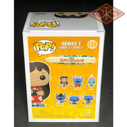 FUNKO POP! Disney - Lilo & Stitch - Lilo (124) "Small Damaged Packaging"