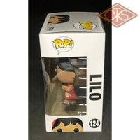 FUNKO POP! Disney - Lilo & Stitch - Lilo (124) "Small Damaged Packaging"