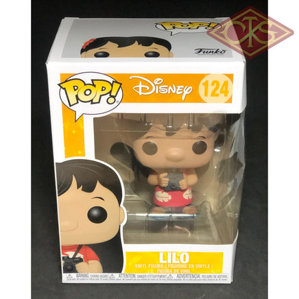 FUNKO POP! Disney - Lilo & Stitch - Lilo (124) "Small Damaged Packaging"