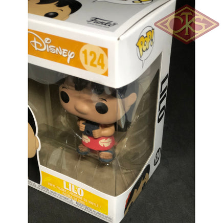 FUNKO POP! Disney - Lilo & Stitch - Lilo (124) "Small Damaged Packaging"