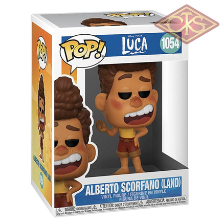 Funko POP! Disney - Luca - Alberto Scorfano (Land) (1054)