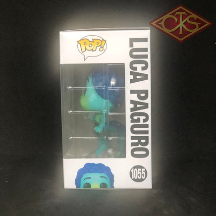 Funko POP! Disney - Luca - Luca Paguro (1055) 'Small Box Damage'