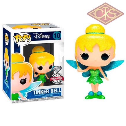 Funko POP! Disney - Peter Pan - Tinker Bell (Diamond Collection) (10) Exclusive