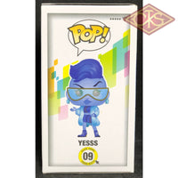 Funko POP! Disney - Ralph Breaks The Internet - Yesss (09) 'Minor Box Damage'