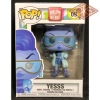 Funko POP! Disney - Ralph Breaks The Internet - Yesss (09) 'Minor Box Damage'