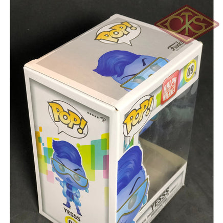 Funko POP! Disney - Ralph Breaks The Internet - Yesss (09) 'Minor Box Damage'