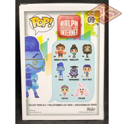 Funko POP! Disney - Ralph Breaks The Internet - Yesss (09) 'Minor Box Damage'