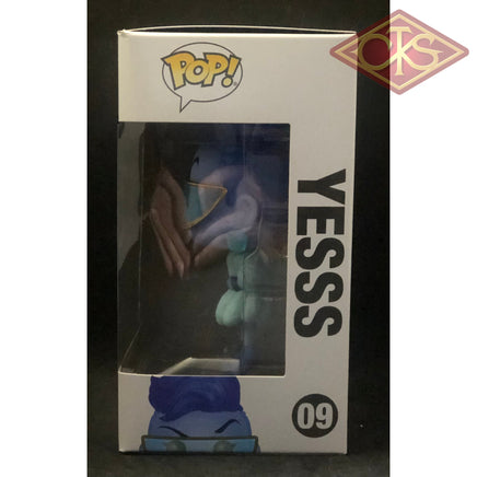 Funko POP! Disney - Ralph Breaks The Internet - Yesss (09) 'Small Box Damage'