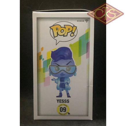 Funko POP! Disney - Ralph Breaks The Internet - Yesss (09) 'Small Box Damage'