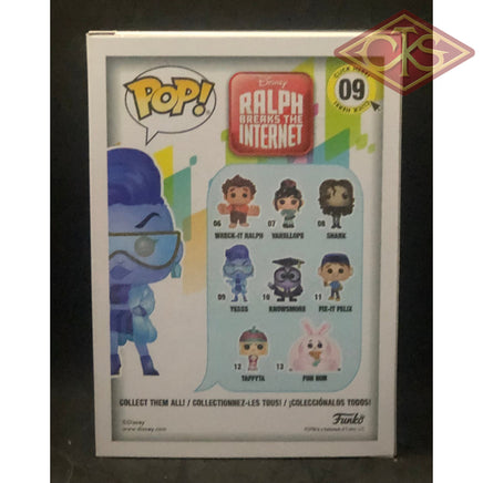 Funko POP! Disney - Ralph Breaks The Internet - Yesss (09) 'Small Box Damage'