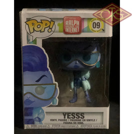 Funko POP! Disney - Ralph Breaks The Internet - Yesss (09) 'Small Box Damage'