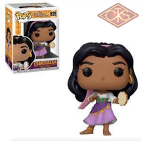 Funko Pop! Disney - The Hunchback Of Notre Dame Esmeralda (635) Figurines