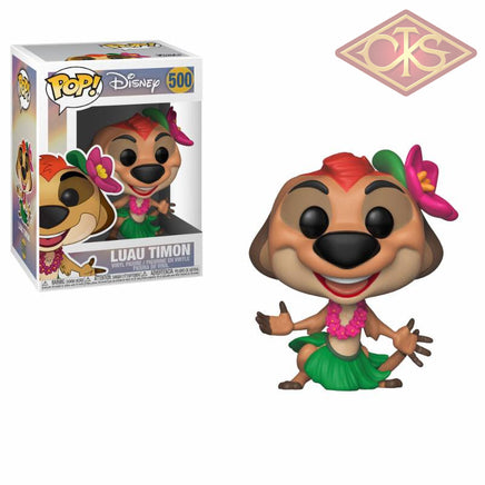 Funko POP! Disney - The Lion King - Luau Timon (500)