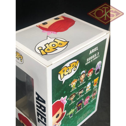 FUNKO POP! Disney - The Little Mermaid - Ariel (27) "Small Damaged Packaging"