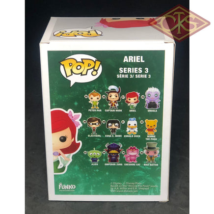 FUNKO POP! Disney - The Little Mermaid - Ariel (27) "Small Damaged Packaging"