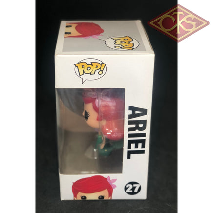 FUNKO POP! Disney - The Little Mermaid - Ariel (27) "Small Damaged Packaging"