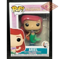 Funko POP! Disney - The Little Mermaid - Ariel w/ Bag (563) "Minor Box Damage"