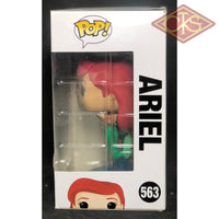 Funko POP! Disney - The Little Mermaid - Ariel w/ Bag (563) "Minor Box Damage"