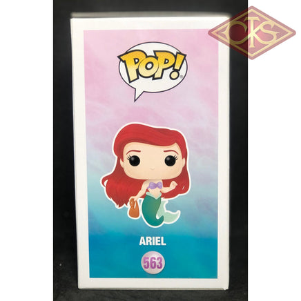 Funko POP! Disney - The Little Mermaid - Ariel w/ Bag (563) "Minor Box Damage"