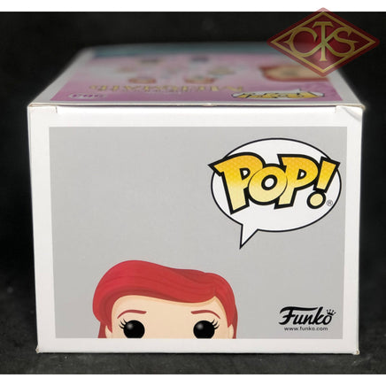 Funko POP! Disney - The Little Mermaid - Ariel w/ Bag (563) "Minor Box Damage"