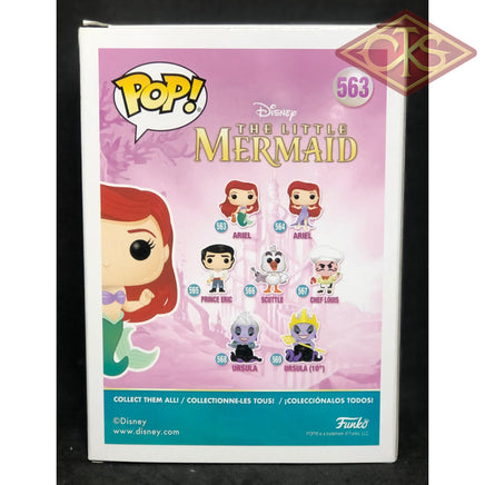 Funko POP! Disney - The Little Mermaid - Ariel w/ Bag (563) "Minor Box Damage"