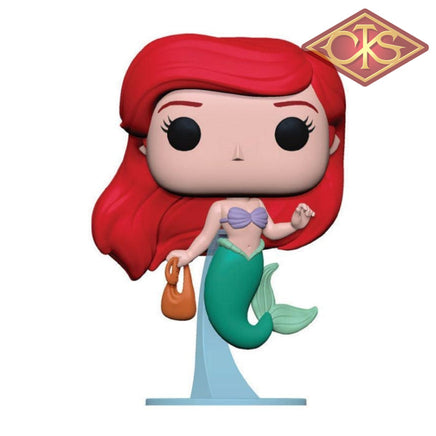 Funko POP! Disney - The Little Mermaid - Ariel w/ Bag (563) "Minor Box Damage"