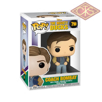 Funko POP! Disney - The Mighty Ducks - Coach Reilly Bombay (790)