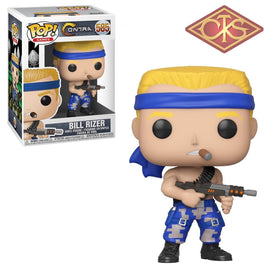 Funko POP! Games - Contra - Bill Rizer (585)