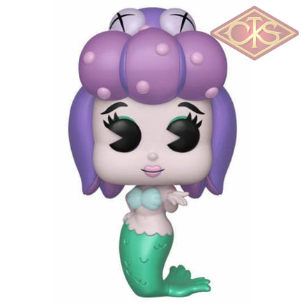 Funko Pop! Games - Cuphead Cala Maria (412) Figurines