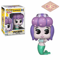 Funko Pop! Games - Cuphead Cala Maria (412) Figurines