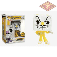 Funko Pop! Games - Cuphead King Dice (313) Chase Figurines