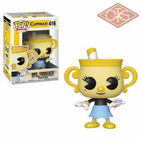 Funko Pop! Games - Cuphead Ms. Chalice (416) Figurines