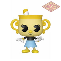 Funko Pop! Games - Cuphead Ms. Chalice (416) Figurines