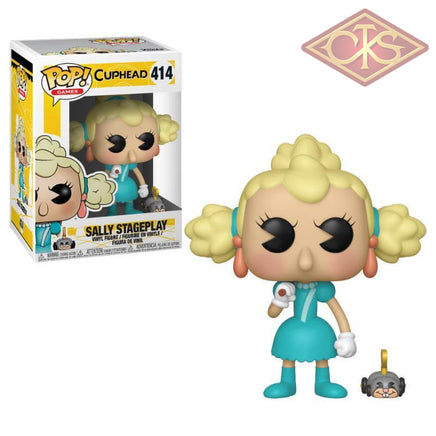 Funko Pop! Games - Cuphead Sally Stageplay (414) Figurines