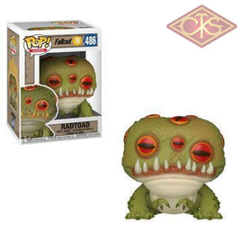 Funko Pop! Games - Fallout 76 Radtoad (486) Figurines