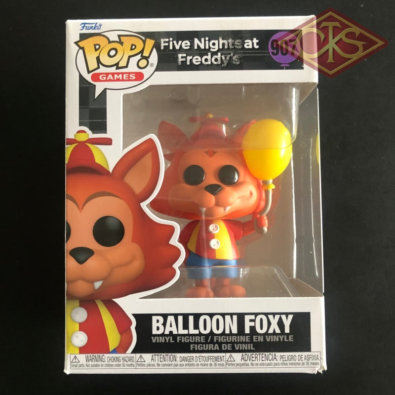 Funko - Pop! Games: Five Nights at Freddy's- Balloon Bonnie