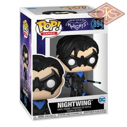 Funko POP! Games - Gotham. Knights - NIghtwing (894)