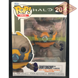 FUNKO POP! Games - Halo - Grunt Conscript w/ Plasma Pistol (20) (Small Box Damage) Funko POP!