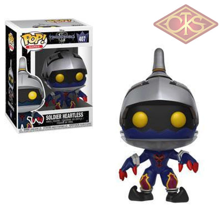 Funko Pop! Games - Disney:  Kingdom Hearts 3 Soldier Heartless (407) Figurines