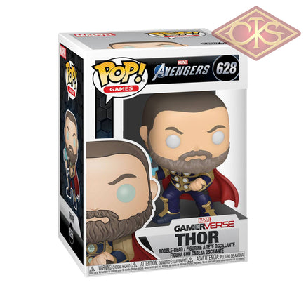 Funko POP! Games - Marvel Avengers Game - Thor (628)