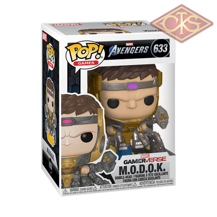 Funko POP! Games - Marvel Avengers - M.O.D.O.K. (633)