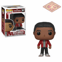 Funko Pop! Games - Marvel Spider-Man Miles Morales (397) Figurines